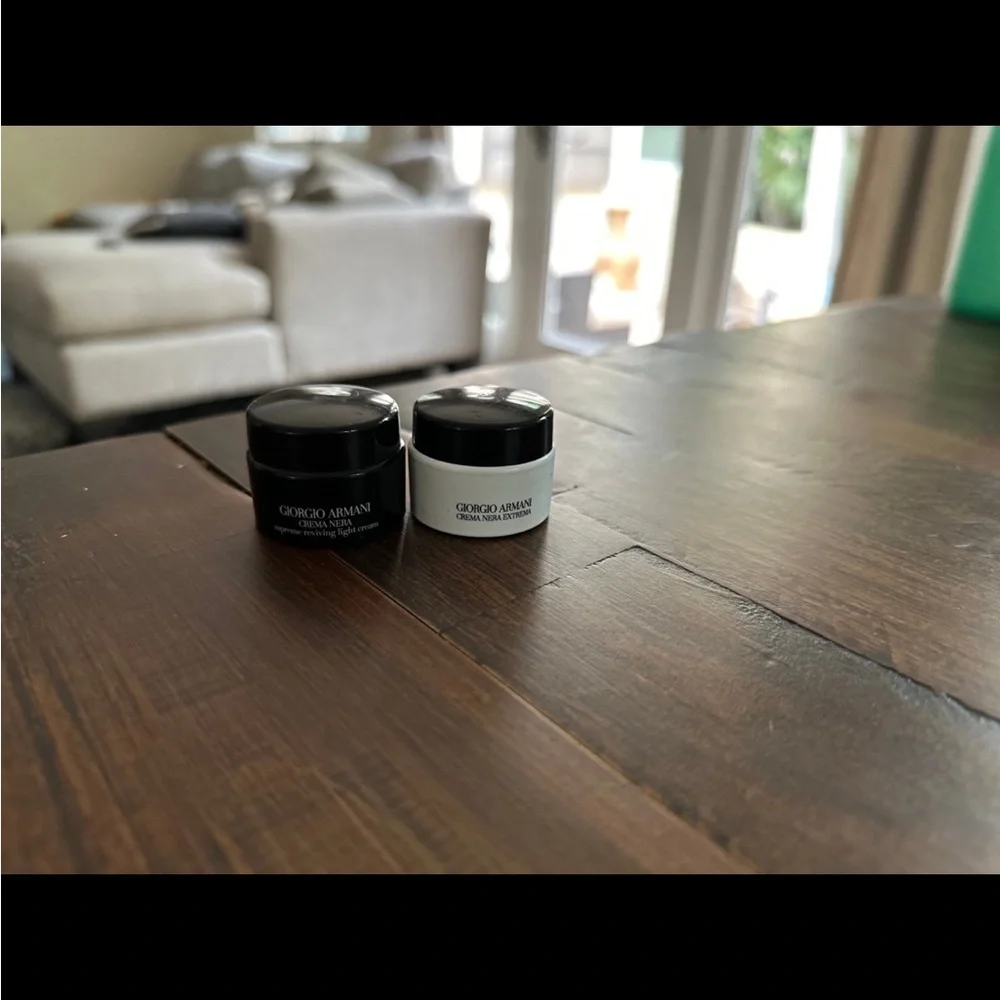Giorgio Armani Light Reviving Eye Cream Supreme Light Creme Travel